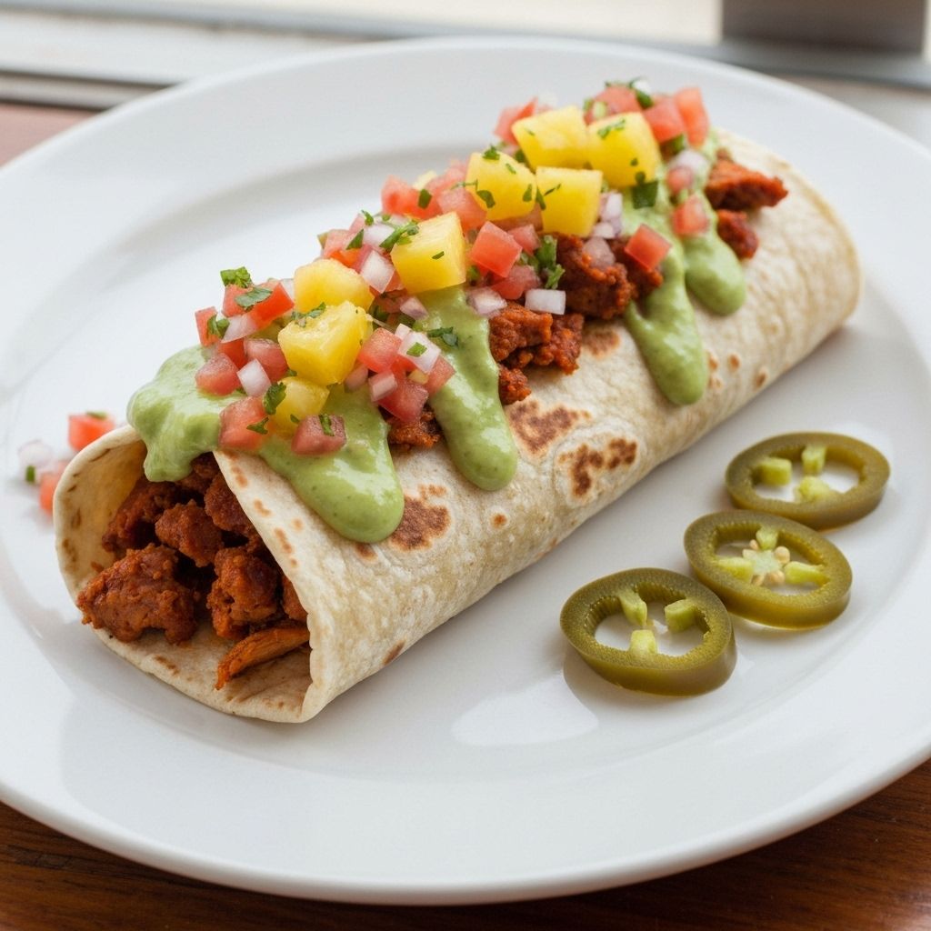 Burritos de Pastor