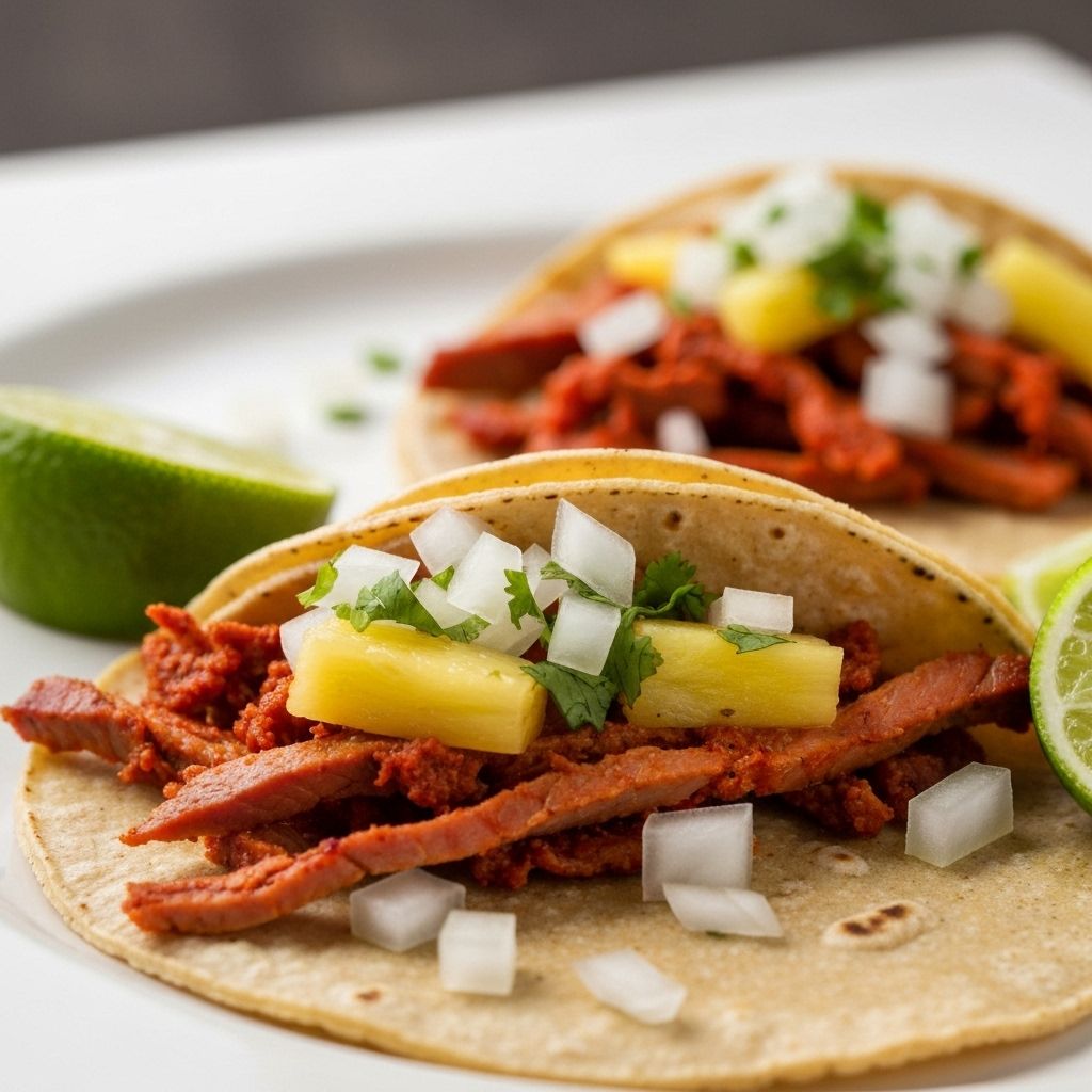 Tacos de Pastor